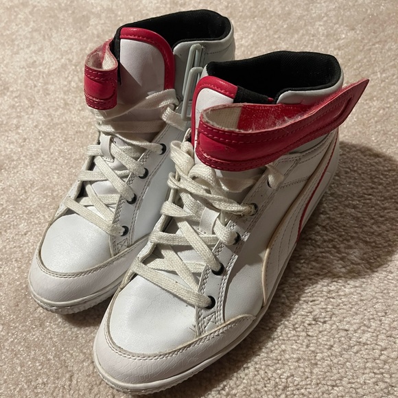 Puma high top running shoes womens - Picture 4 of 4